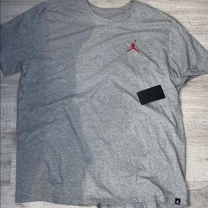 JORDAN Gray SHIRT XXL